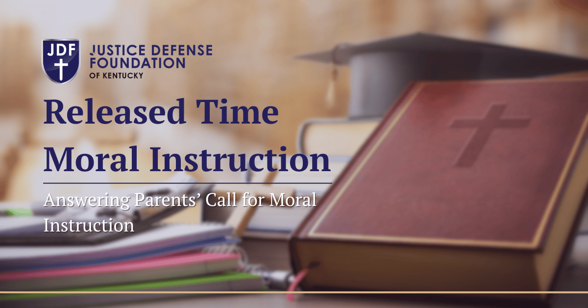 Released Time Moral Education